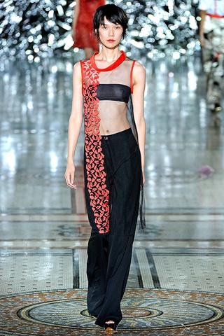 Londres Fashion Week primavera verano 2012 - Giles y House of Holland