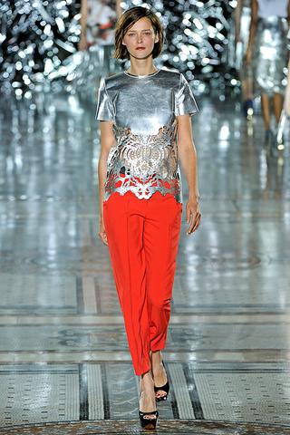 Londres Fashion Week primavera verano 2012 - Giles y House of Holland