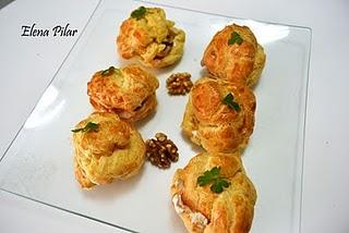 Bocaditos de Queso y Nueces