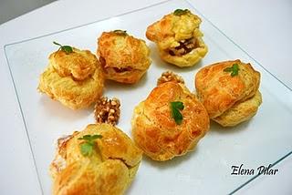 Bocaditos de Queso y Nueces