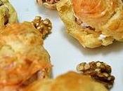 Bocaditos Queso Nueces