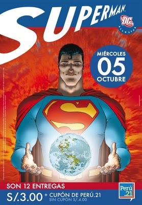 DC Comics con auge en el Perú