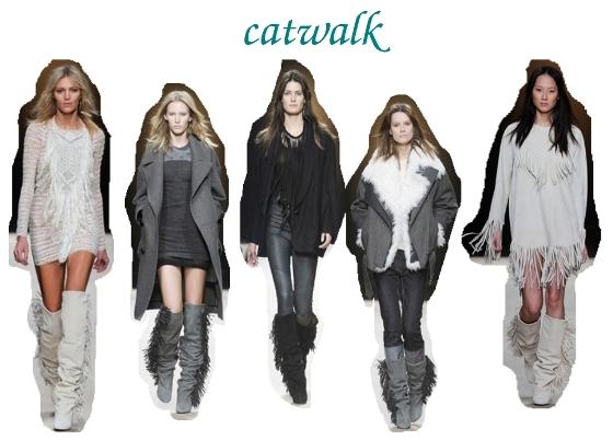 Isabel Marant: Botas de Flecos. - Paperblog