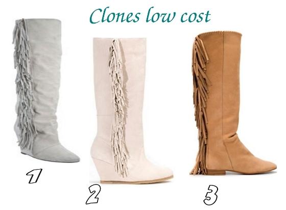 Isabel Marant: Botas de Flecos. - Paperblog