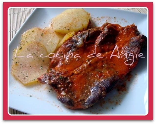 FILETES DE TERNERA A LA CERVEZA