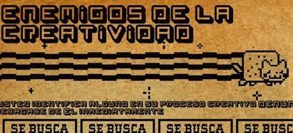 Los enemigos de la creatividad