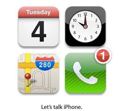 El 4 de octubre se presentará el nuevo iPhone
