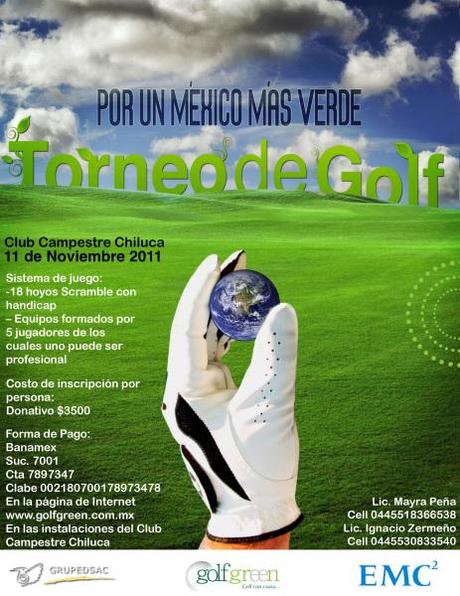 Torneo de Golf Green