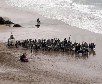 Fotos de Kristen Stewart en el rodaje de 'Snow White and the Huntsman' Fotos de Kristen Stewart en el rodaje de 'Snow White and the Huntsman'