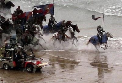 Fotos de Kristen Stewart en el rodaje de 'Snow White and the Huntsman' Fotos de Kristen Stewart en el rodaje de 'Snow White and the Huntsman'