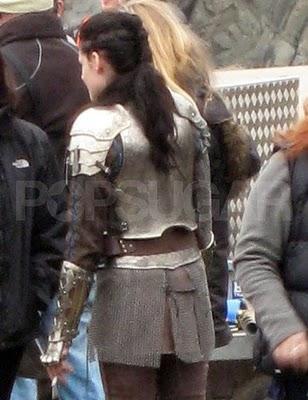 Fotos de Kristen Stewart en el rodaje de 'Snow White and the Huntsman' Fotos de Kristen Stewart en el rodaje de 'Snow White and the Huntsman'