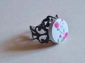 Anillo cocktail roses