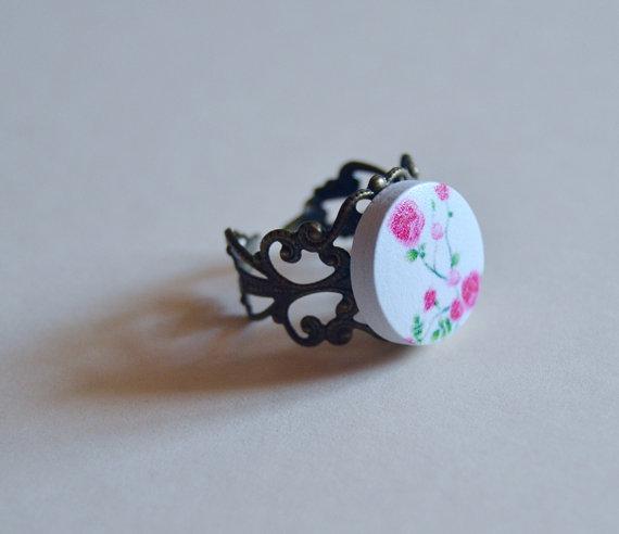 ANILLO COCKTAIL LES ROSES