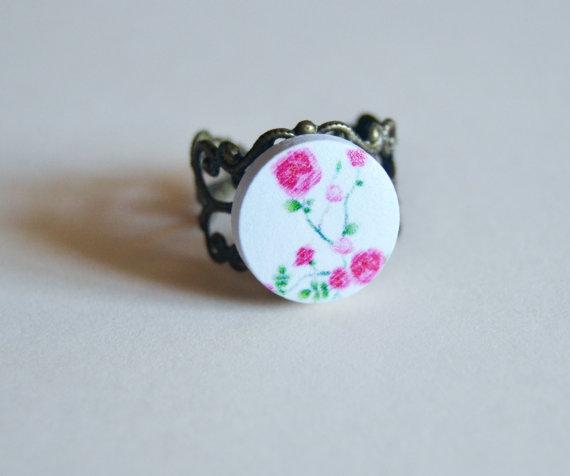 ANILLO COCKTAIL LES ROSES