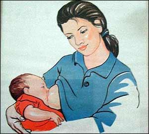 Lactancia materna mejoraría la función pulmonar