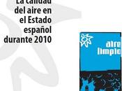Informe Ecologistas Acción: calidad aire España durante 2010