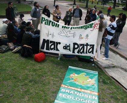 Encuentro de Pueblos Fumigados en La Plata