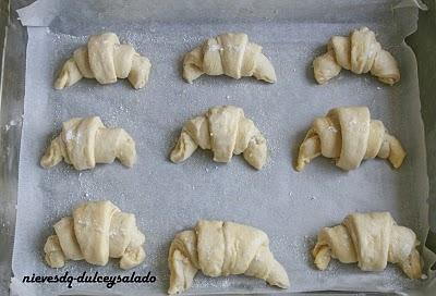 CROISSANTS (Paso a paso)