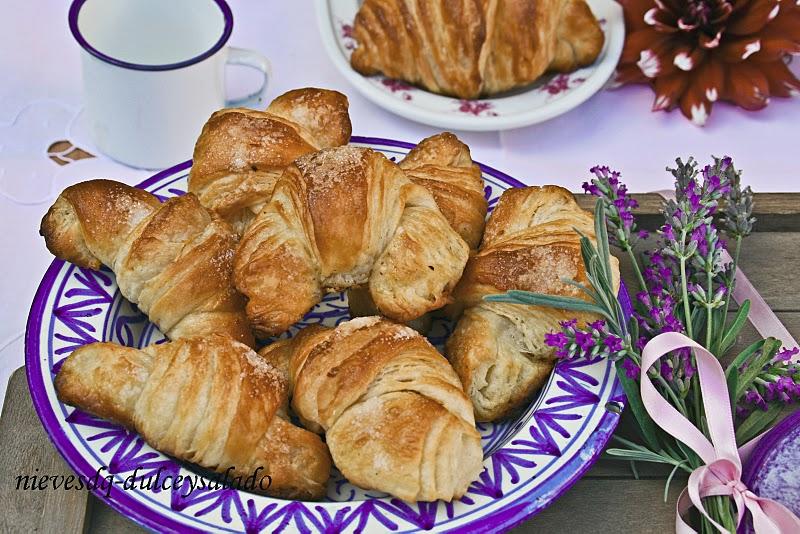 CROISSANTS (Paso a paso)