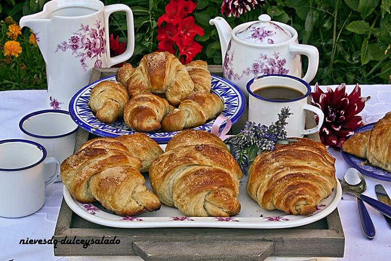 CROISSANTS (Paso a paso)