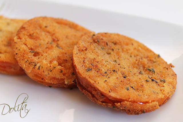 TOMATES VERDES FRITOS