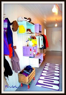 Donde meto mis zapatos???