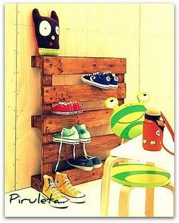 Donde meto mis zapatos???