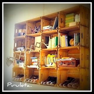 Donde meto mis zapatos???