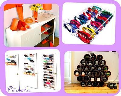 Donde meto mis zapatos???