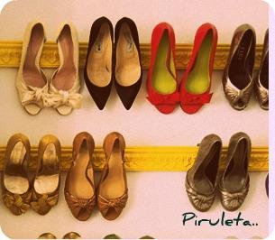 Donde meto mis zapatos???