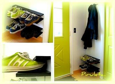 Donde meto mis zapatos???