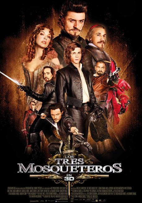 Reseñas cine: “Los tres mosqueteros”