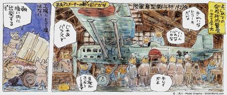 'Kaze Tachinu' podría ser la nueva película de Hayao Miyazaki