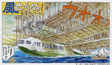 'Kaze Tachinu' podría ser la nueva película de Hayao Miyazaki