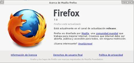 Descarga Firefox 7