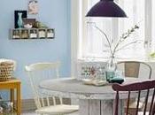 Combinando sillas rusticas