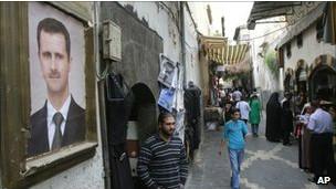 Damasco: el miedo y los susurros