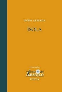 21 de octubre: Nora Almada presenta en Barcelona su libro de poemas Isola