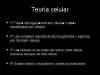 TEORÍA CELULAR