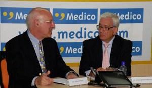 La web “medico.com” permite intercambiar opiniones y experiencias a usuarios y profesionales sanitarios