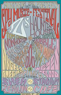 Carteles de conciertos: Spy Music Festival