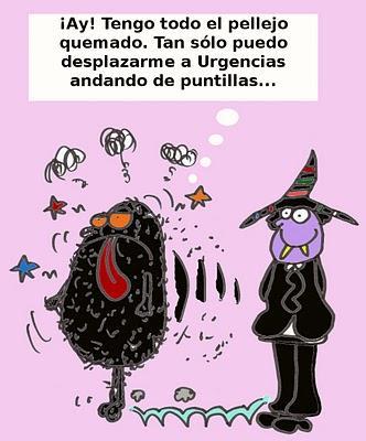 Medianoche de las Bromas Pesadas e Inhumanas... (Episodio Segundo). ¡Jua! ¡Jua! ¡Jua!