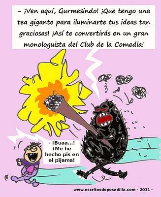 Medianoche de las Bromas Pesadas e Inhumanas... (Episodio Segundo). ¡Jua! ¡Jua! ¡Jua!