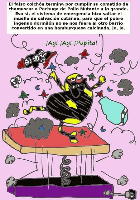 Medianoche de las Bromas Pesadas e Inhumanas... (Episodio Segundo). ¡Jua! ¡Jua! ¡Jua!