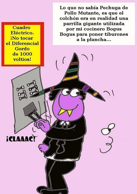 Medianoche de las Bromas Pesadas e Inhumanas... (Episodio Segundo). ¡Jua! ¡Jua! ¡Jua!