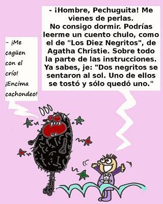 Medianoche de las Bromas Pesadas e Inhumanas... (Episodio Segundo). ¡Jua! ¡Jua! ¡Jua!