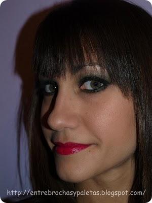 Participantes reto Metallics 'Amigas makeup'