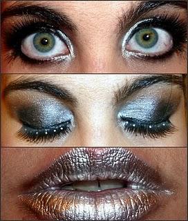 Participantes reto Metallics 'Amigas makeup'