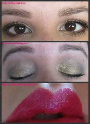 Participantes reto Metallics 'Amigas makeup'