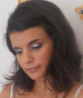 Participantes reto Metallics 'Amigas makeup'